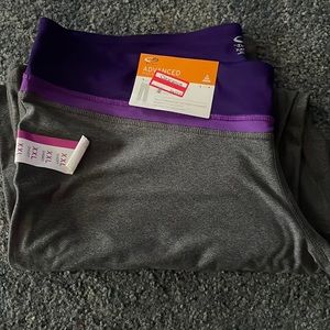 3 pairs of workout pants